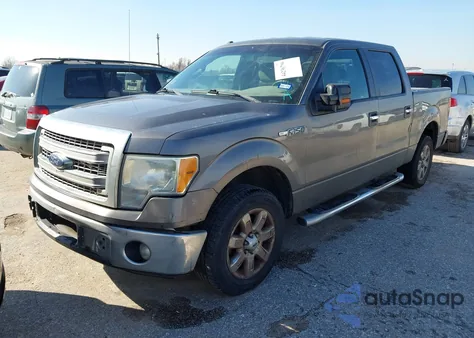 2013 Ford F-150 Fx2/King Ranch/Lariat/Platinum/Xl/Xlt from USA, damaged, VIN 1FTFW1CF8DKG45908